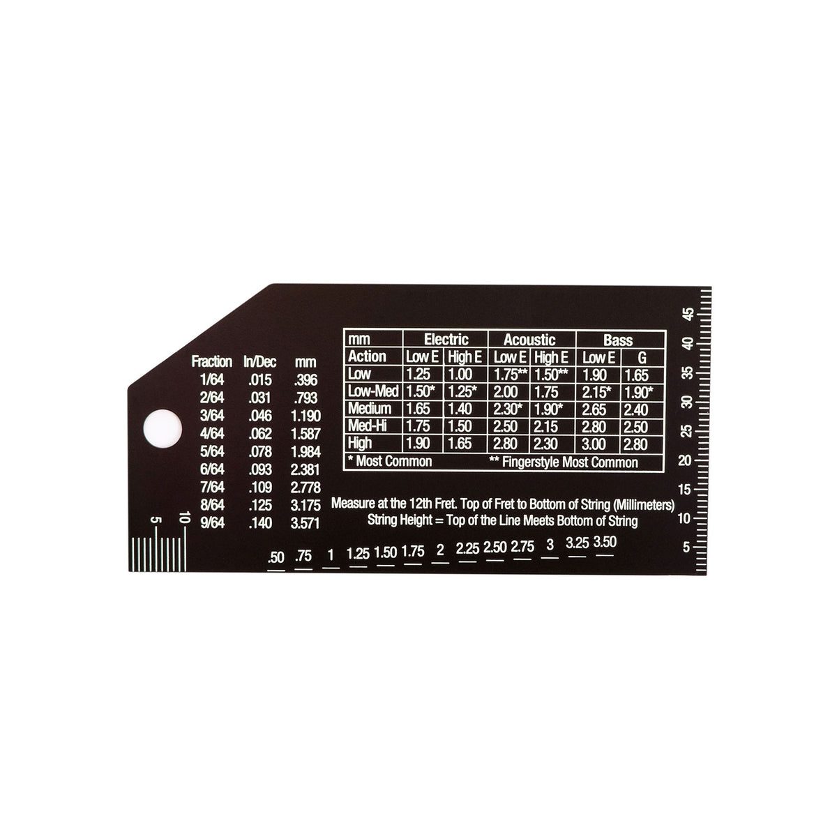 MN602 PRECISION STRING ACTION GAUGE