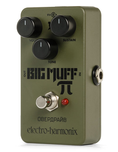 Electro Harmonix Sättigungseffekte