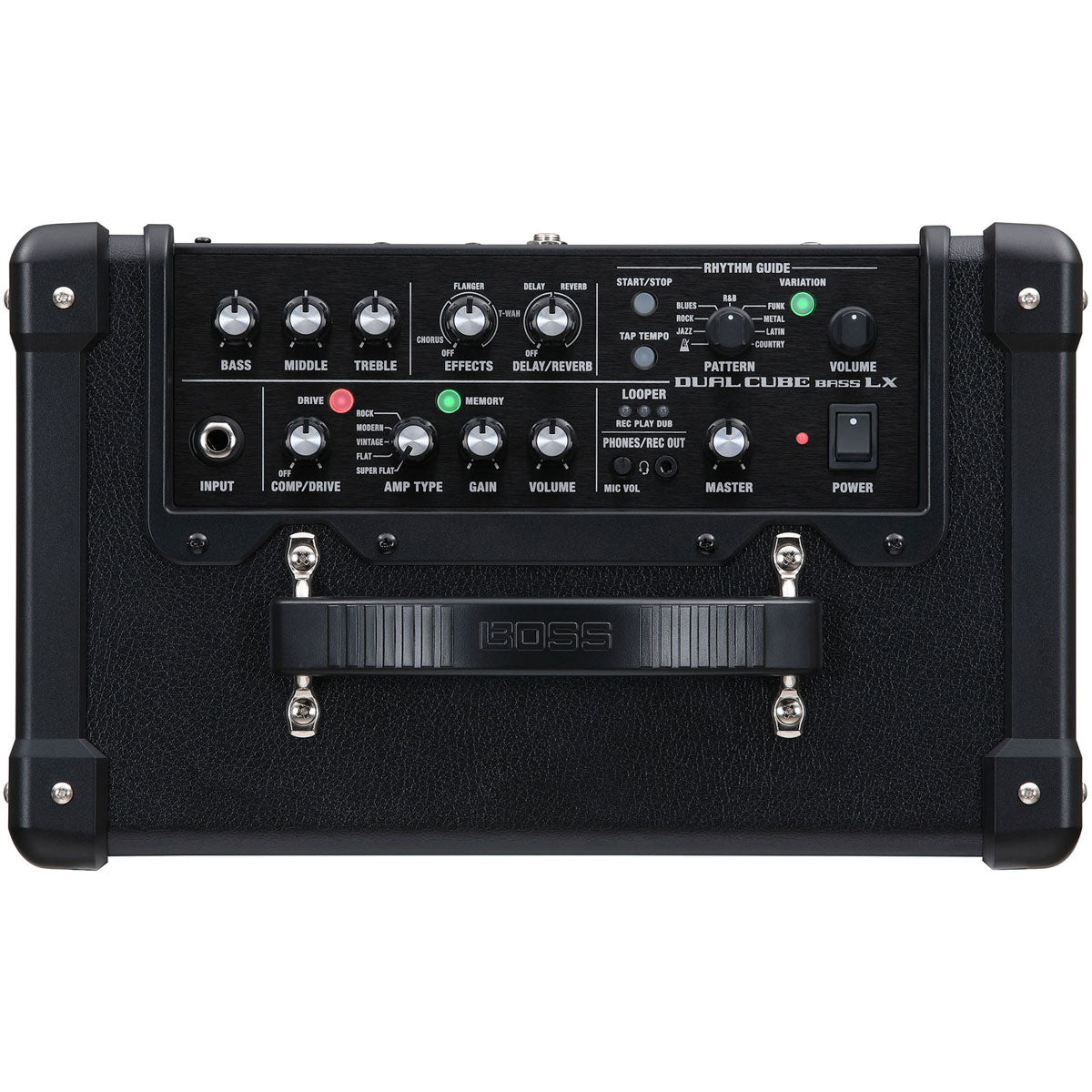 DUAL CUBE BASS LX
