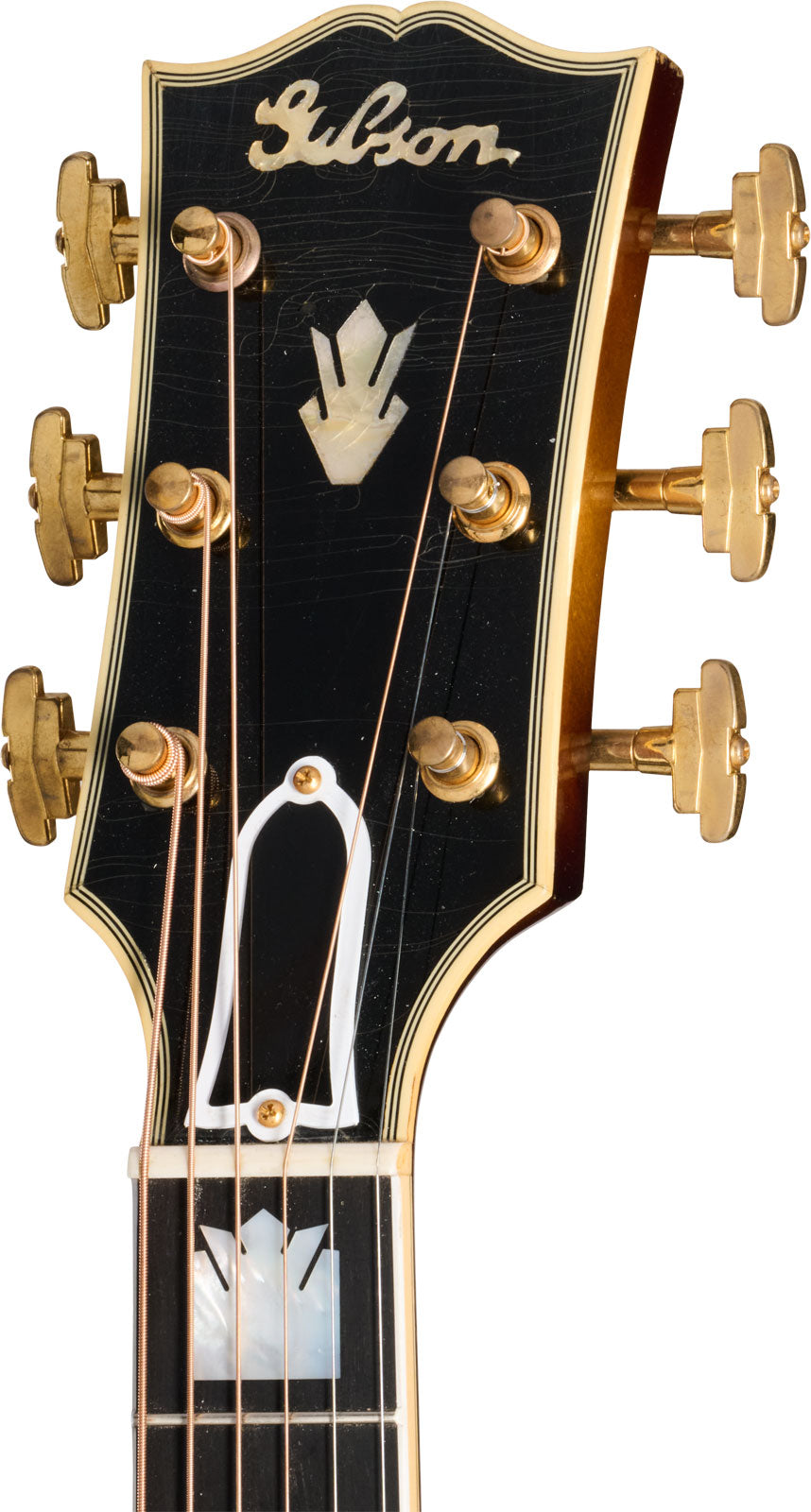 SJ-200 Vorkriegs-Palisander Murphy Lab leicht gealtert verblasstes Vintage Sunburst