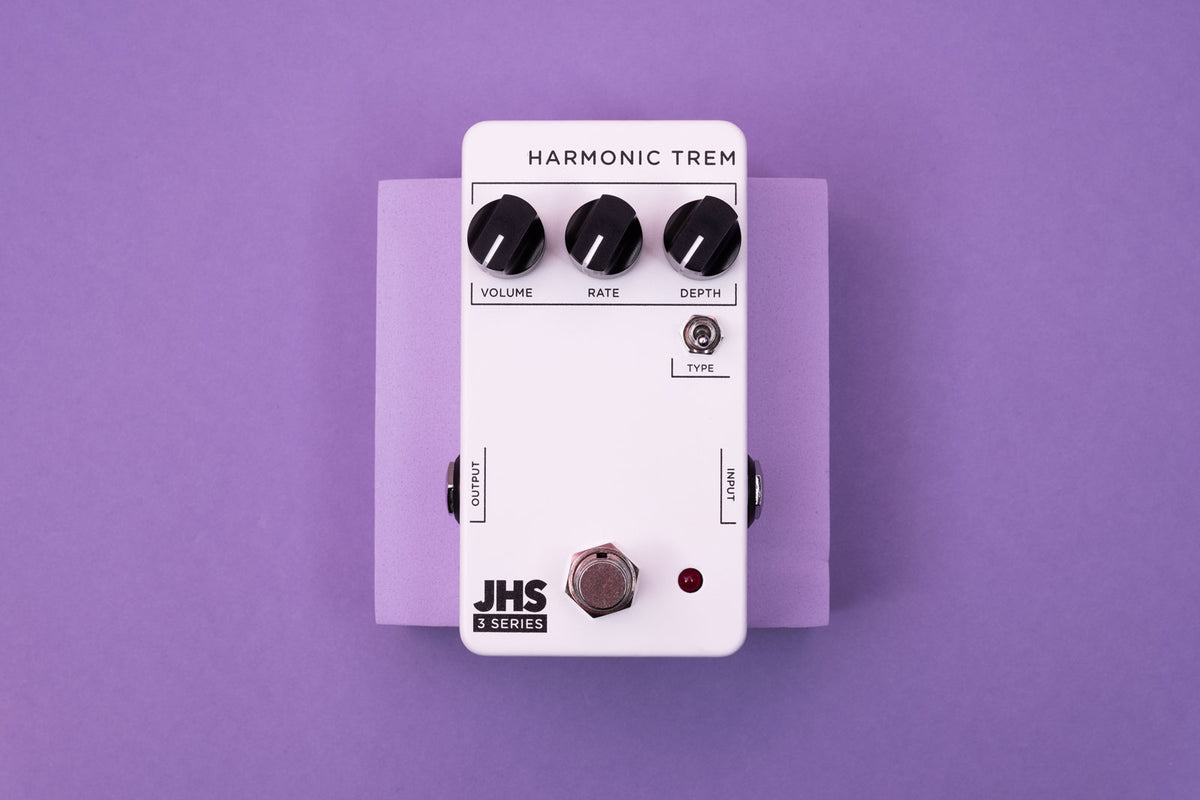 3 Series Harmonisches Tremolo