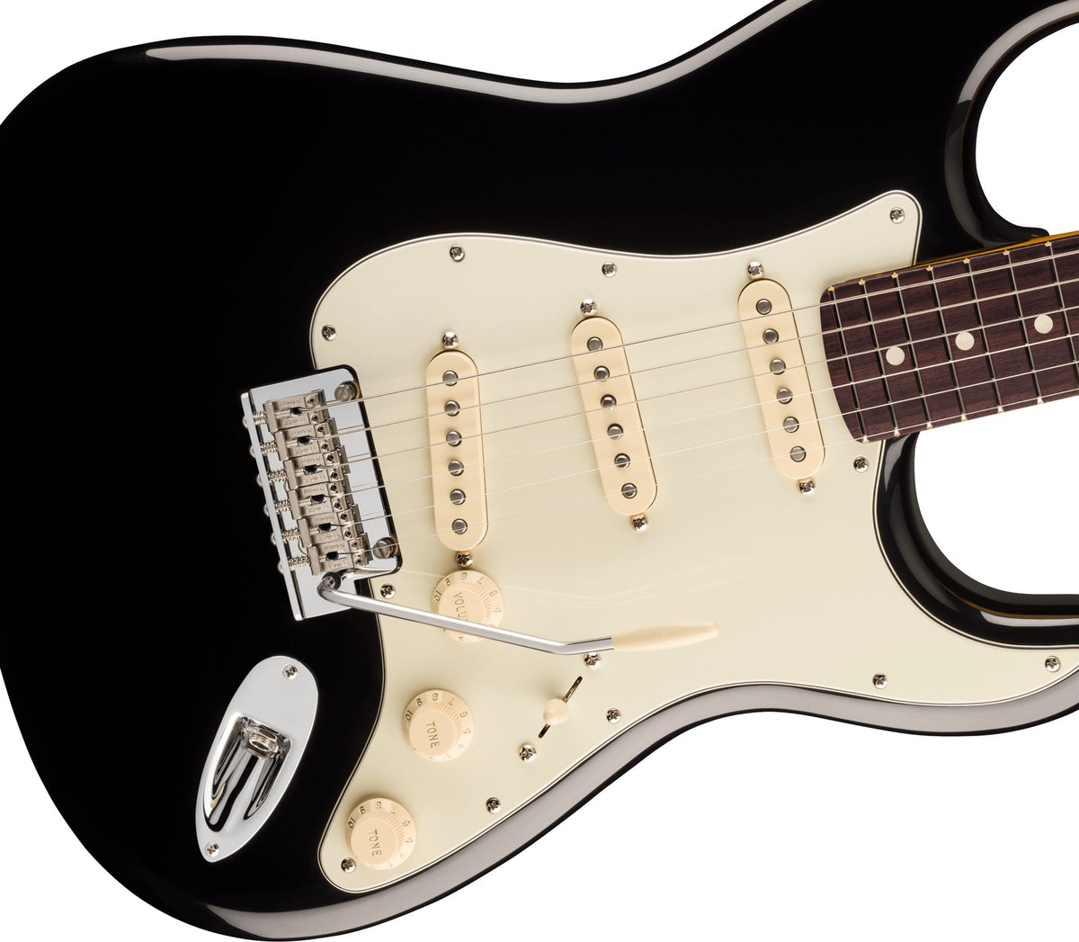 Stratocaster American Professional, RW Schwarz