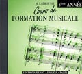 Labrousse Marguerite - Cours De Formation Musicale Vol.3 - CD Seul