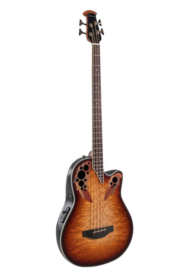 Celebrity 4 Cognac Burst