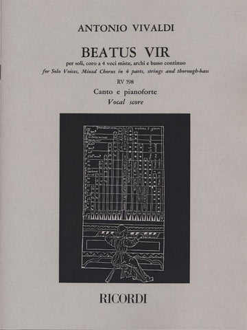 Vivaldi A. - Beatus Vir. Salmo 111 Rv 598