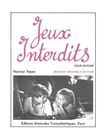 Yepes N. - Jeux Interdits - Guitare
