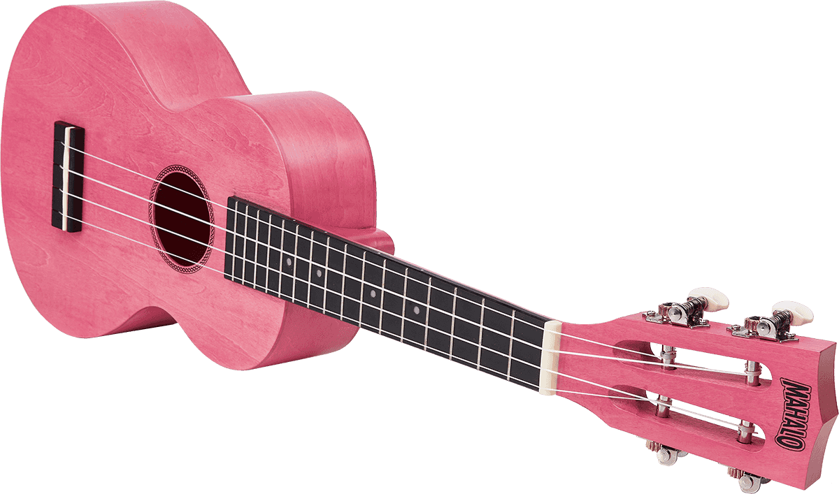 Ukulele Island Concert Coral Pink + Hülle