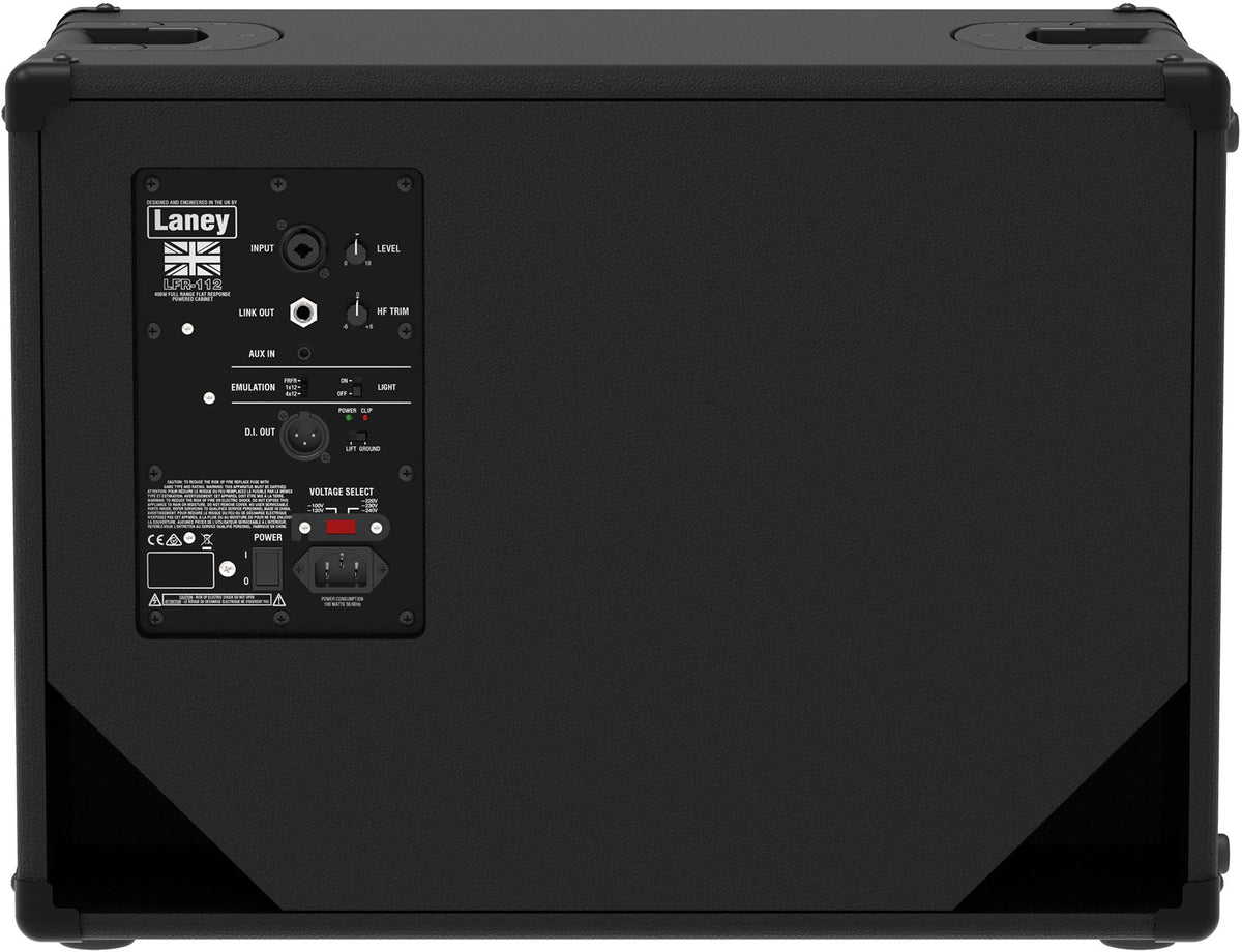 Aktive Lautsprecherbox Laney LFR-112 400W 1X12" - Generalüberholt