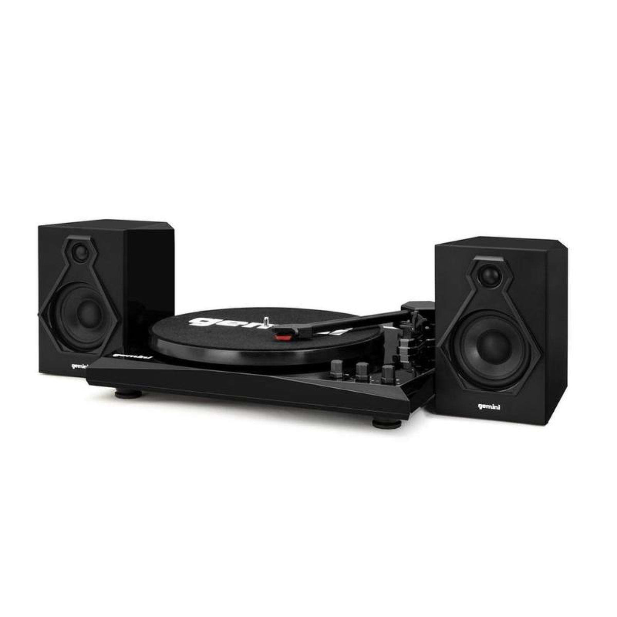 TT-900BB - Verstärkte Vinyl-Plattenspieleranlage