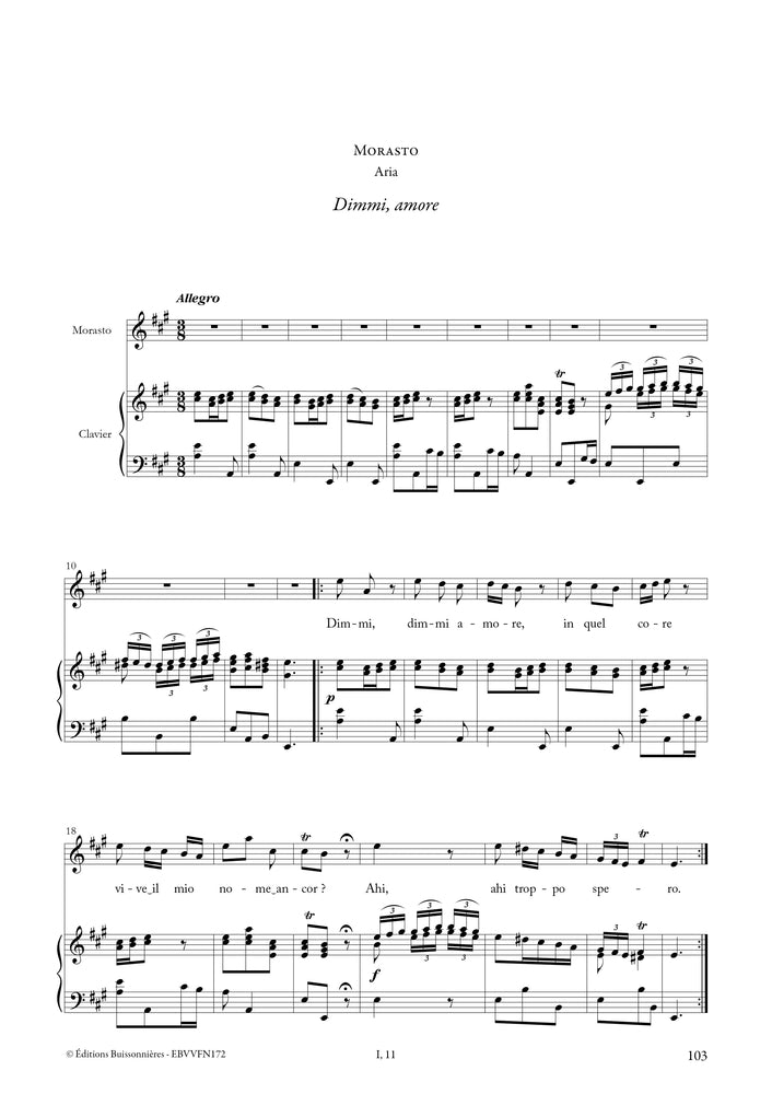 Vivaldi - La Fida Ninfa Opera RV714 En Trois Actes - Chant