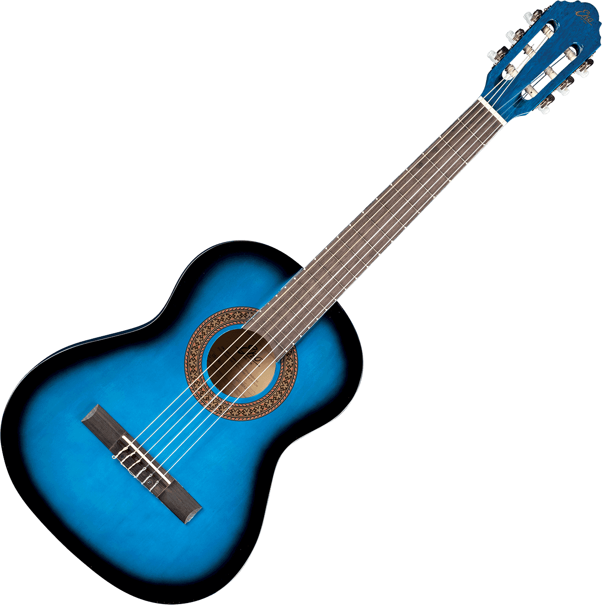 CS-5 3/4 Blue Burst + Tasche