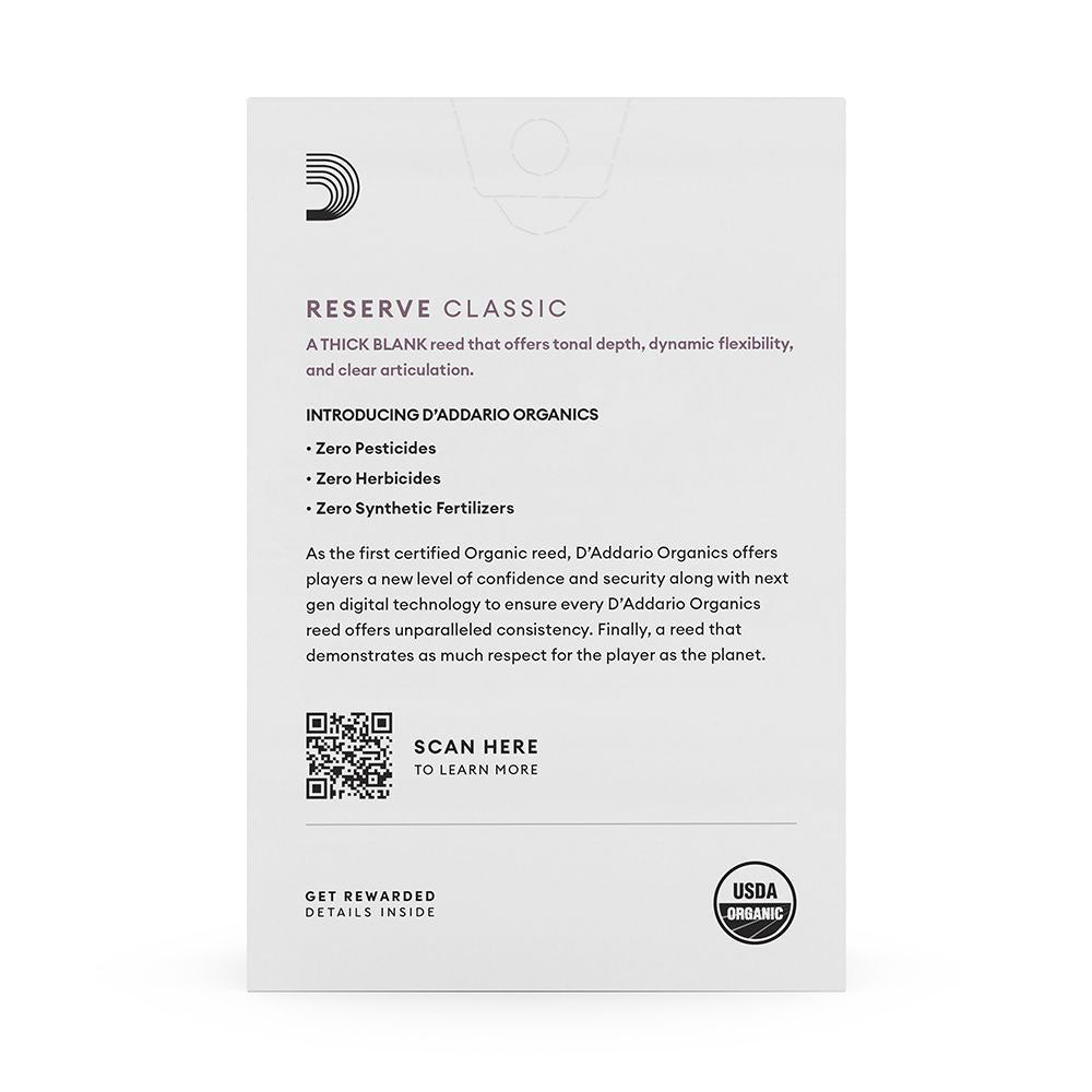 ORGANIC RESERVE CLASSIC 4 - CLARINET BB