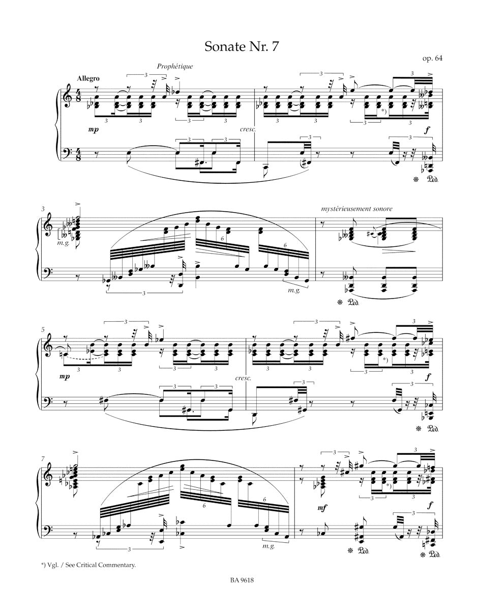 Skrjabin A. - Complete Piano Sonatas Vol.3