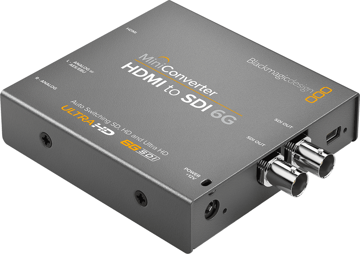 Mini-Konverter - HDMI zu SDI 6G