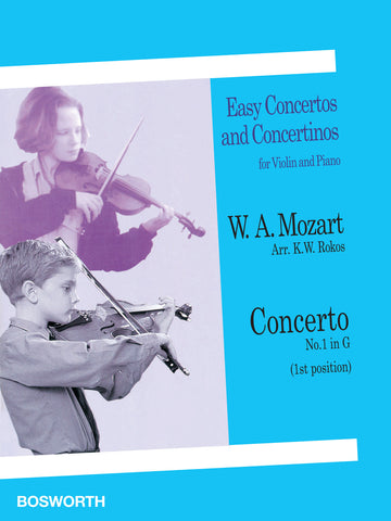 Concerto No.1 G-major (arr. K.W.Rokos) (1st.Pos.)