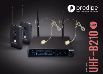 UHF B210 DSP HEADSET DUO
