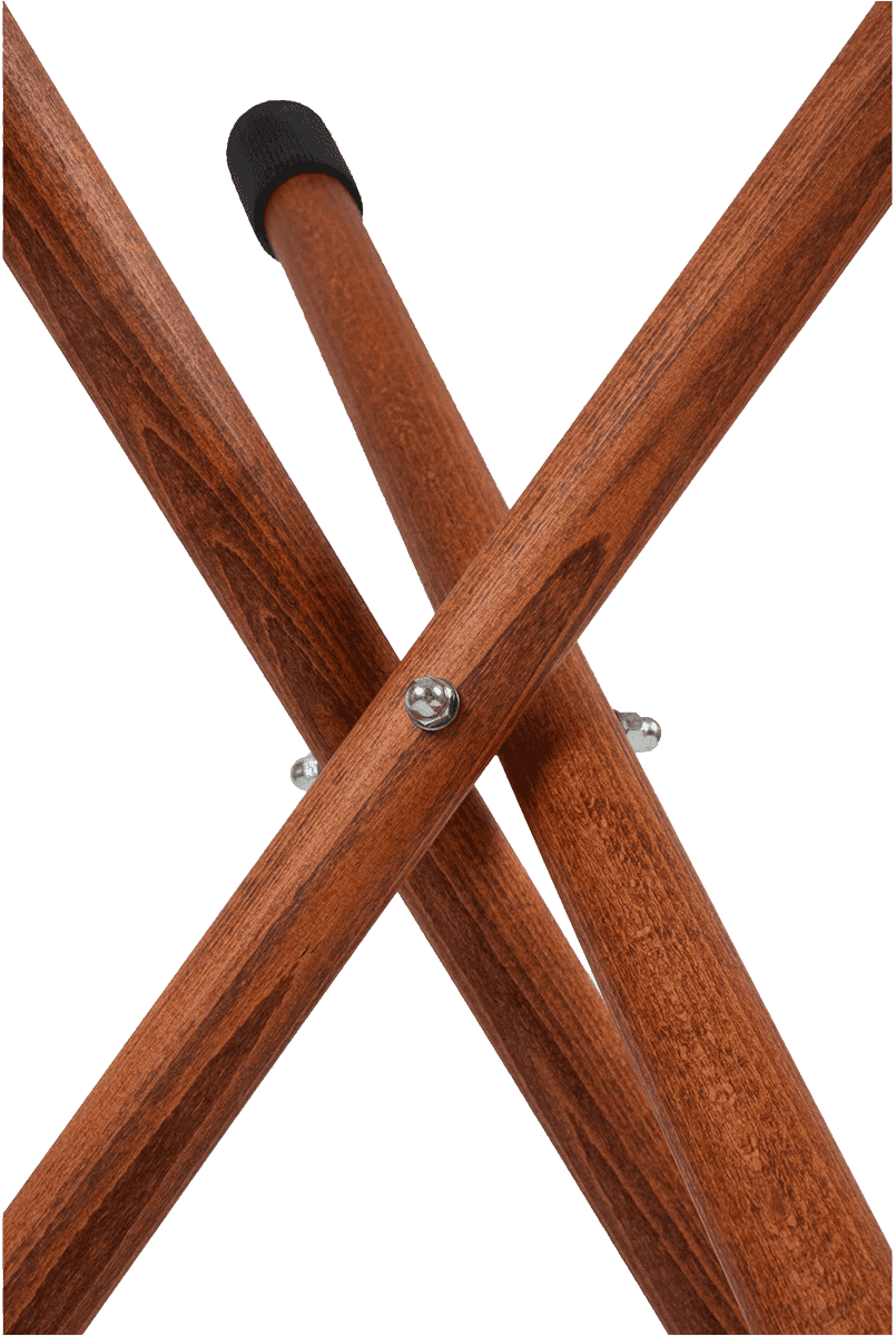 HANDPANSTÄNDER DREIBEIN BUCHE 100 CM