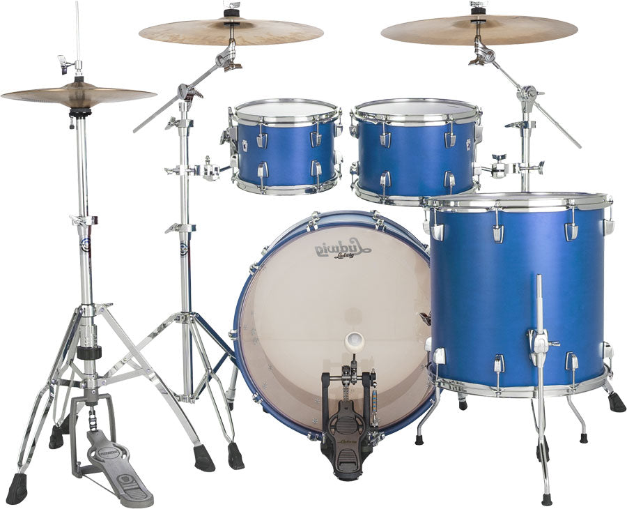 Ln34204Txpb - Neusonic 22" Mod2 - Satin Royalblau