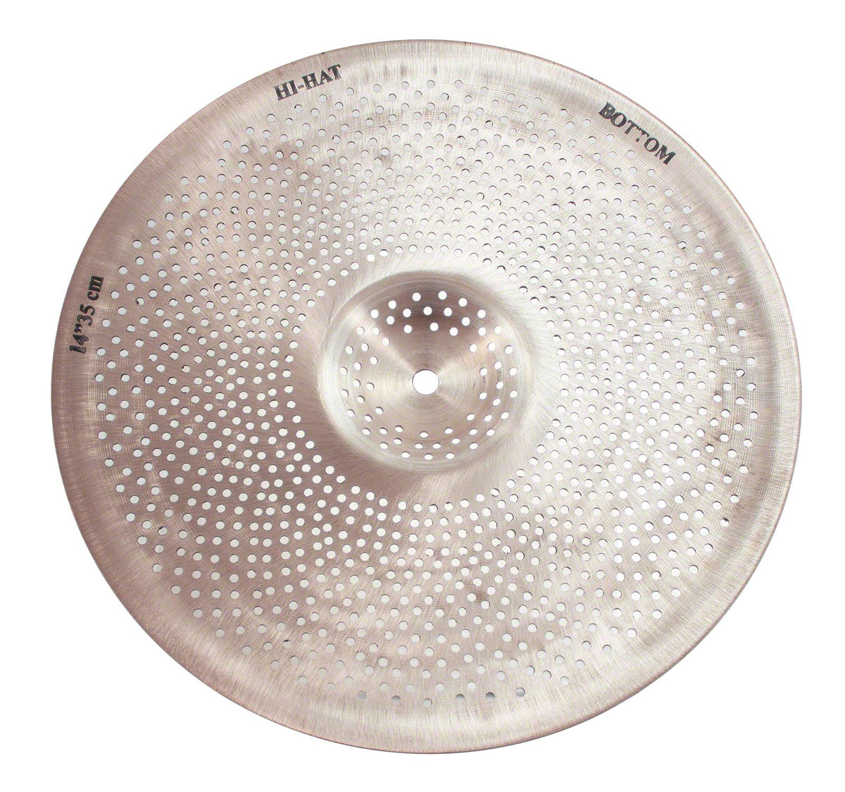 14" HI HAT R SERIES NATURAL - SILENT CYMBAL