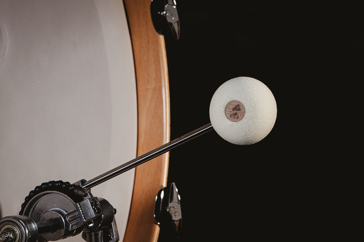 VKB1 - BASS DRUM PEDAL BEATER FELT MEDIUM