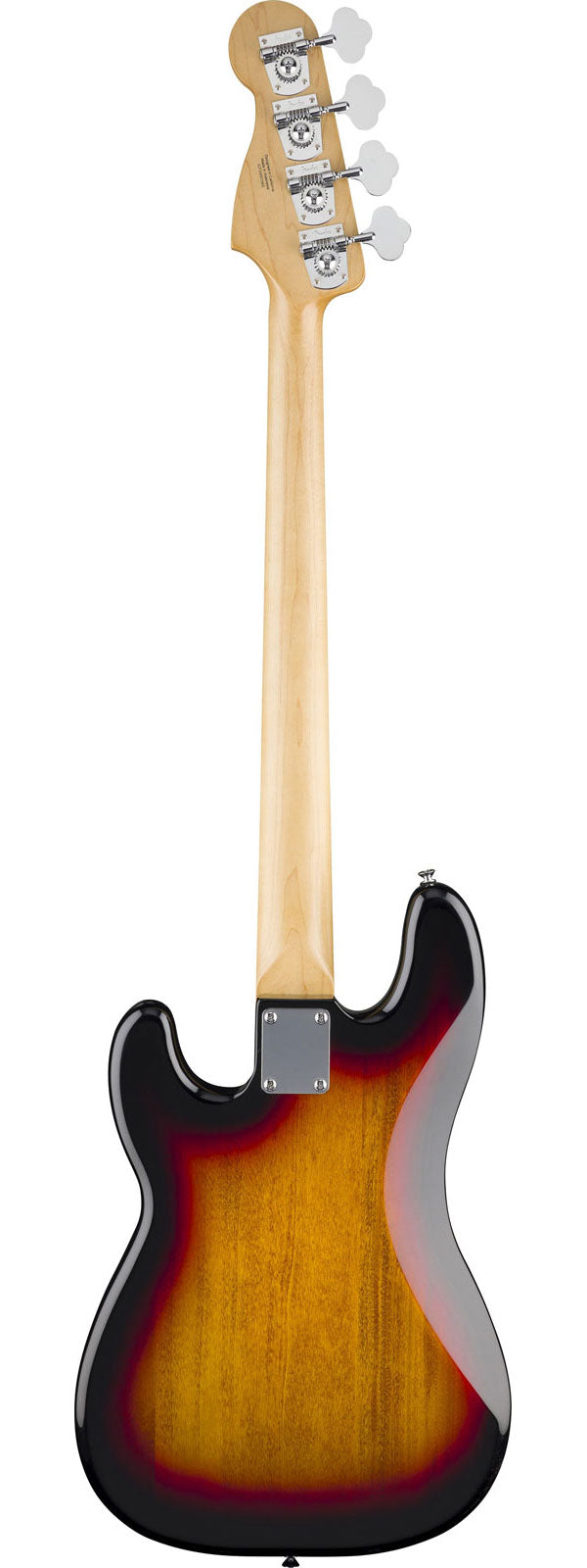 Standard Precision Bass LRL schwarzes Schlagbrett 3-Farben-Sunburst