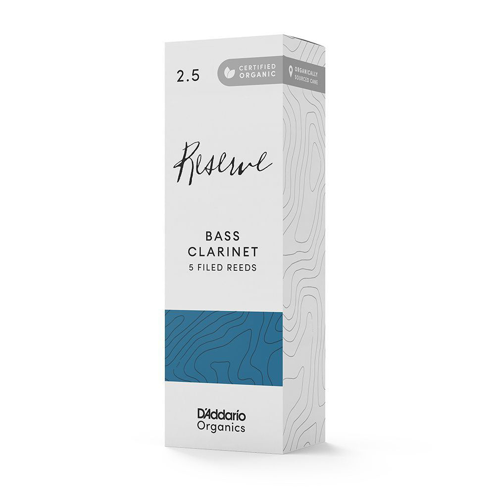 ORGANIC RESERVE 2,5 - CLARINET BASS