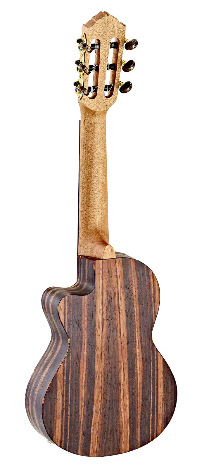 Guitalele Ebenholz CW EQ