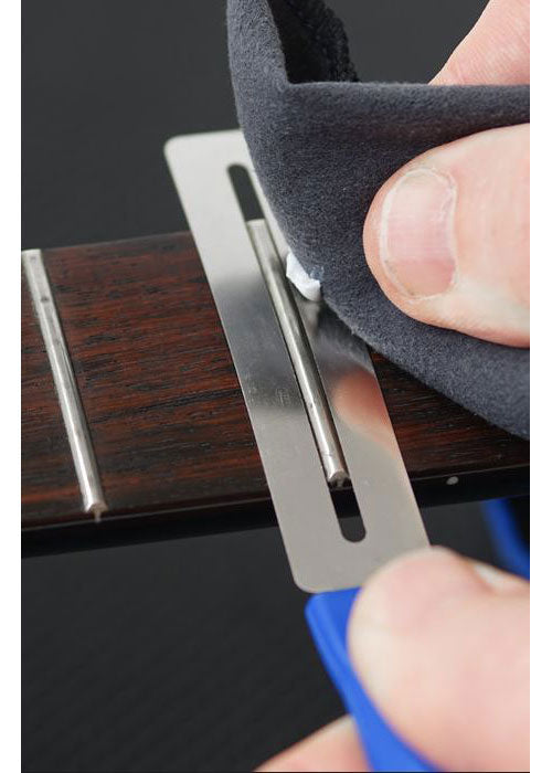 MN225 GRIP GUARDS - 3 PRO FRETBOARD GUARDS FOR SMALL MEDIUM JUMBO FRET SIZES