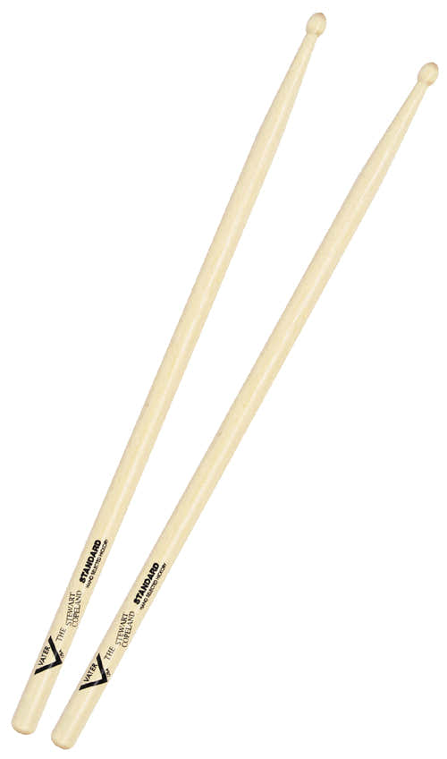 Design des Spielers - Stewart Copeland