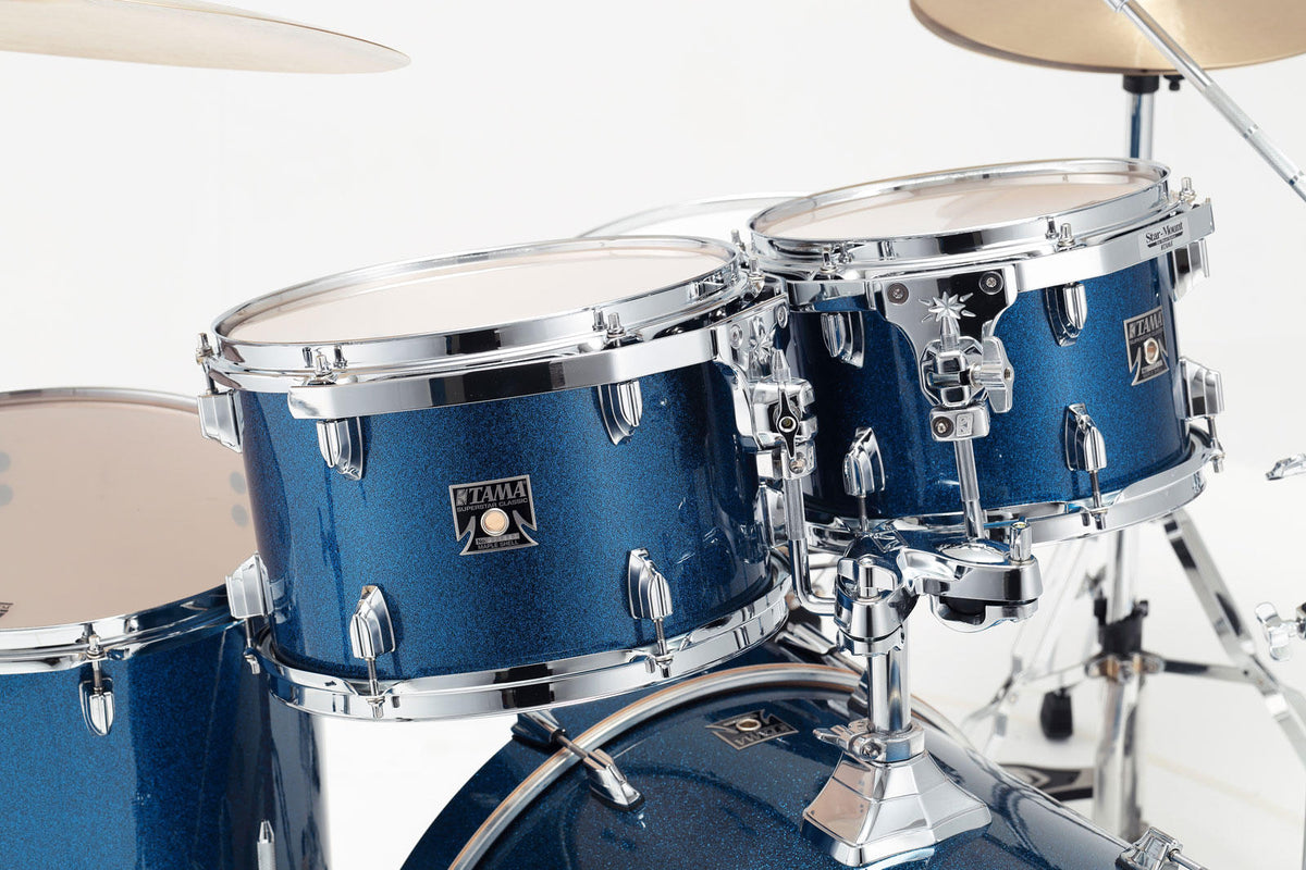 CK50RS-ISP - SUPERSTAR CLASSIC MAPLE (UNICOLOR WRAP) 20/10/12/14/14X5 INDIGO SPARKLE