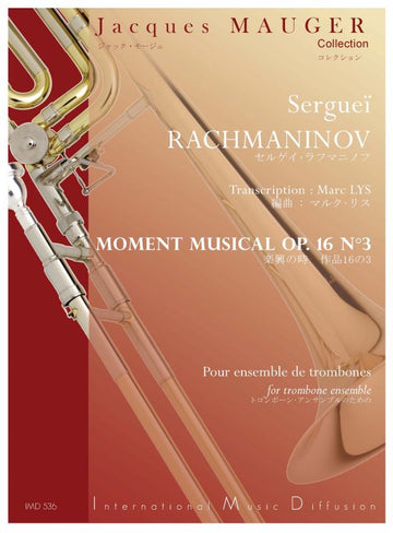 Rachmaninov - Moment Musical Op.16 N°3 - Trombone-Ensemble