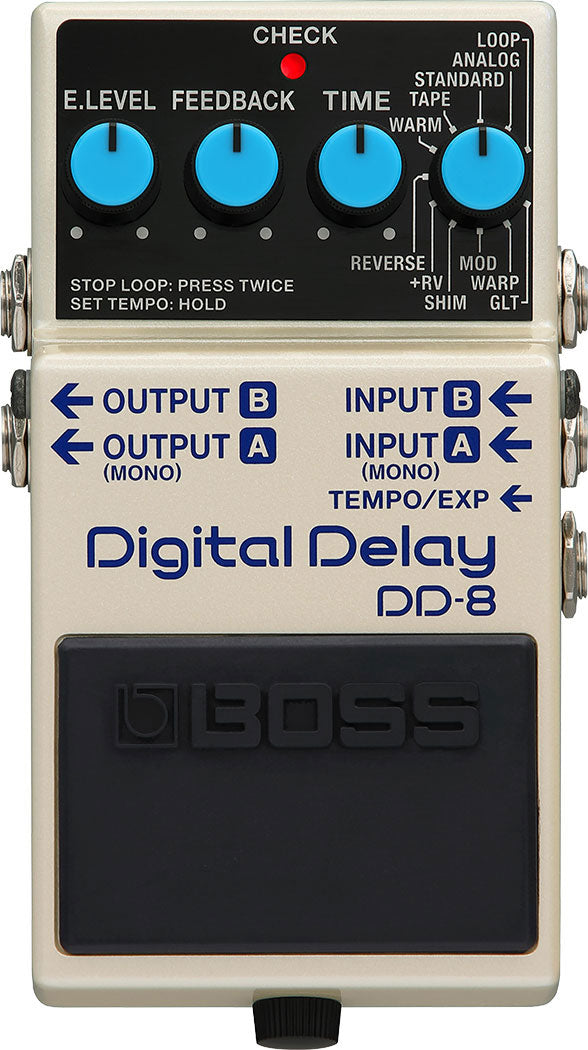 Boss DD-8 Digitales Delay
