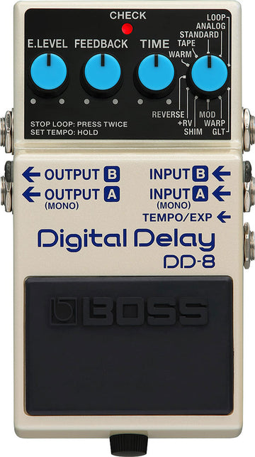 DD-8 Digitales Delay