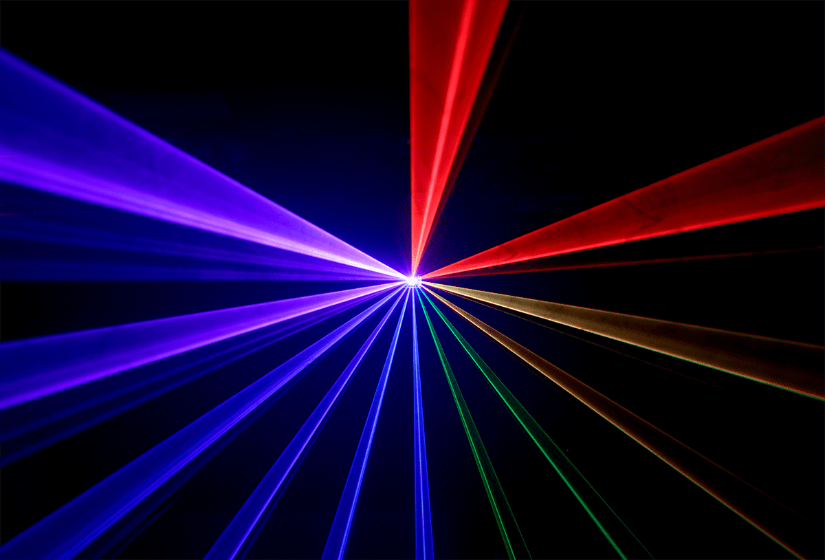 SPECTRUM 500 RGB - POLYCHROM-LASER GRN ROT BLAU