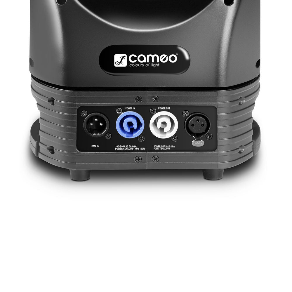 MOVO BEAM 100 - UNBEGRENZTES DREHSCHEINWERFER MIT LED-KRONE