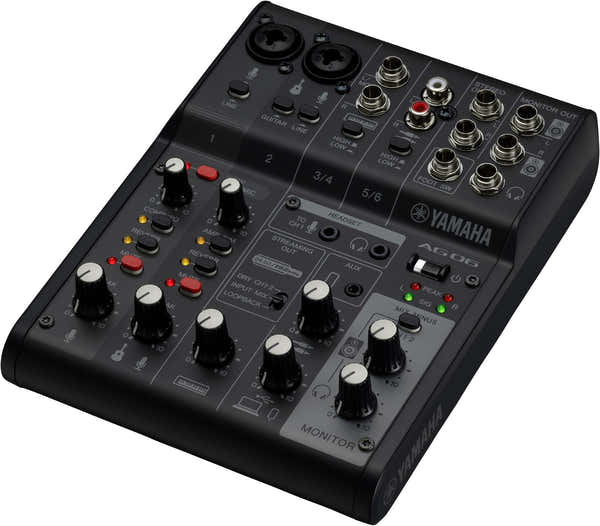 AG06 MK2 Schwarz