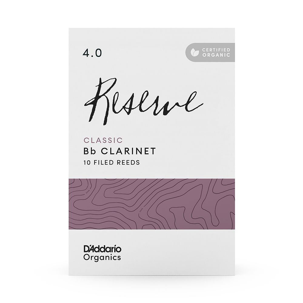 ORGANIC RESERVE CLASSIC 4 - CLARINET BB
