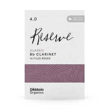 ORGANIC RESERVE CLASSIC 4 - CLARINET BB