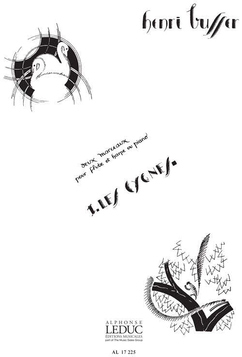 Zwei Stücke - 1. Die Schwäne