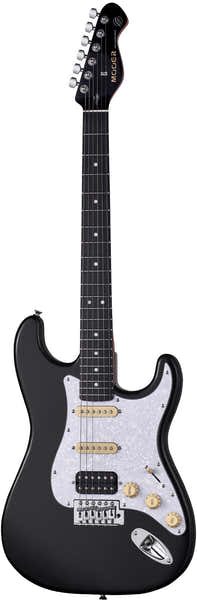 Mooer Msc10 Pro Schwarz Creme