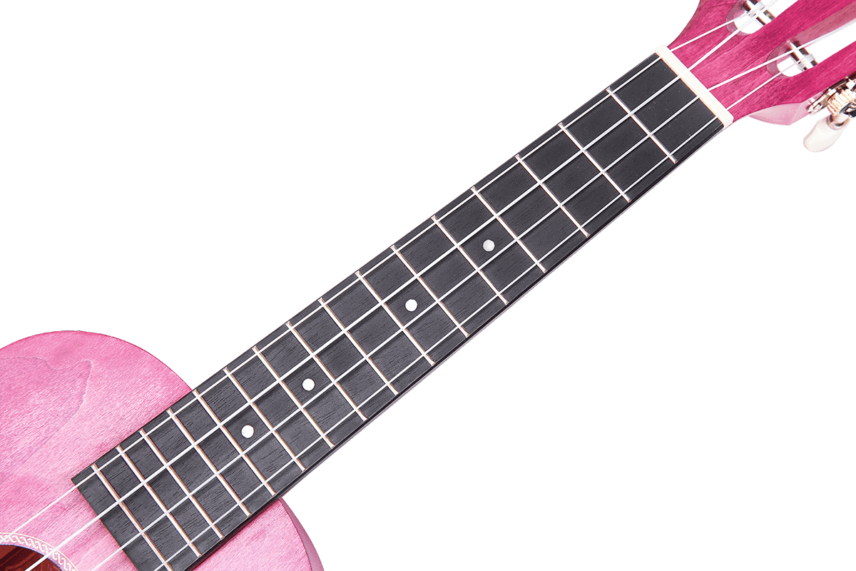 Ukulele Island Concert Cherry Red + Hülle