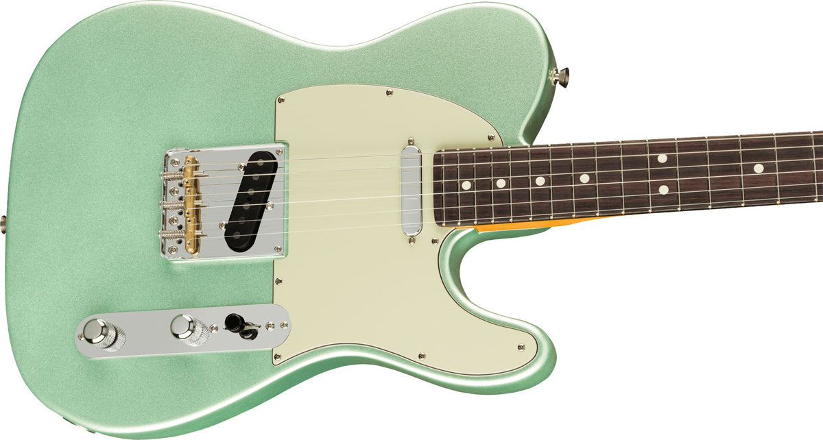 Telecaster American Professional II Rw Mystisches Surfgrün