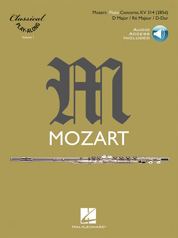 Flötenkonzert KV 314 (285d)