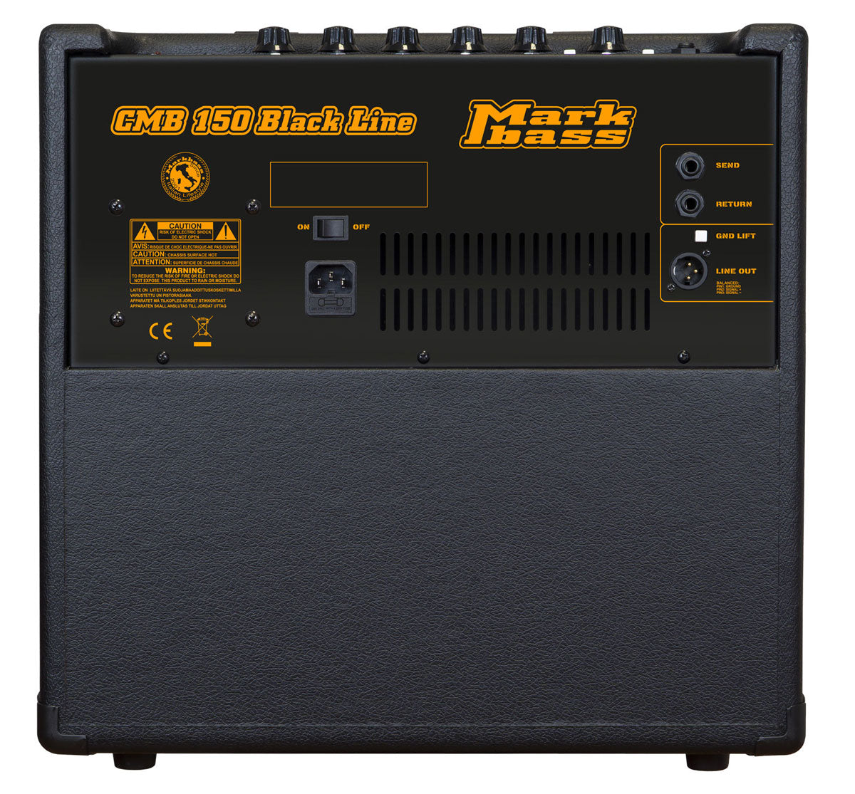 CMB 121 BLACK LINE 150 W 1 X 12