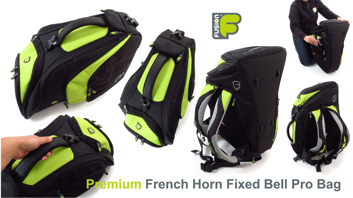 Premium Pro Black Horn (Fixed Bell) Case