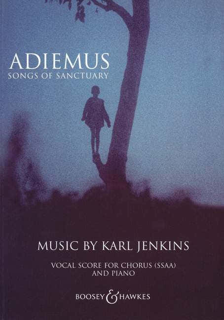 JENKINS K. - ADIEMUS SONGS OF SANCTUARY - WOMEN'S CHOIR RECORDER STRINGS AND PERCUSSION