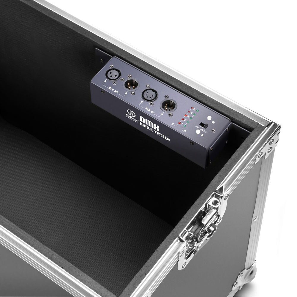 MCT DMX - DMX-KABELTESTER 3 PUNKTE UND 5 PUNKTE - DMX- UND XLR-KABELTESTER 3PUNKTE - 5PUN