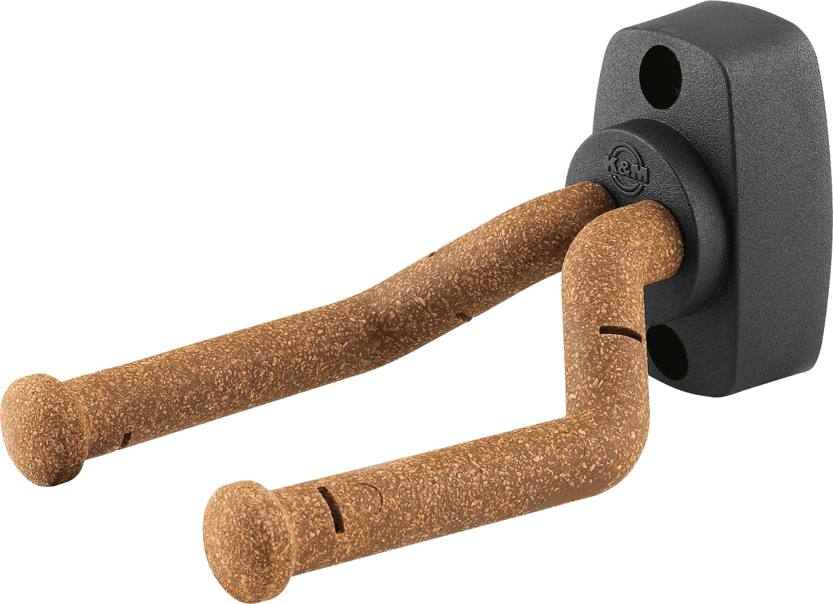 Gitarren-Wandhalter aus Kork - 16280C