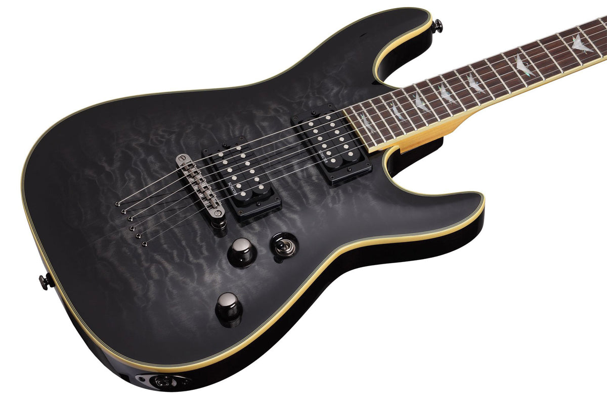 Omen 6 Extreme Transparent-Schwarz