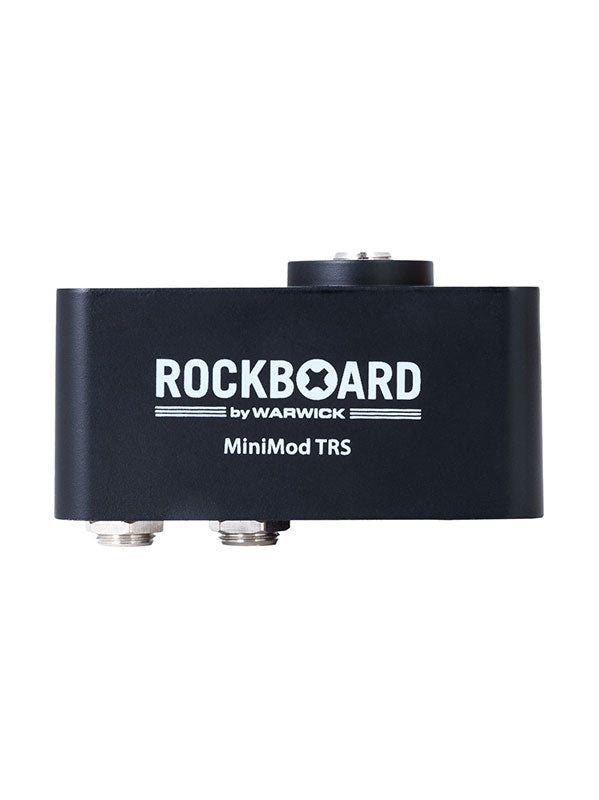 MINI MOD TRS PATCHBAY TRS SOCKET (1 X INPUT AND 2 X INPUTS USABLE AS RETURN SEND)